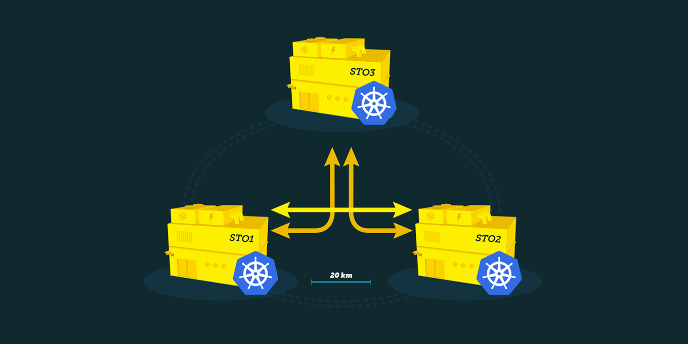 Overview of Elastx Kubernetes CaaS data centers